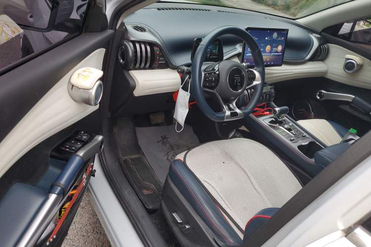 Used BYD Yuan PLUS 2022 510 km Flagship Version Driver Seat