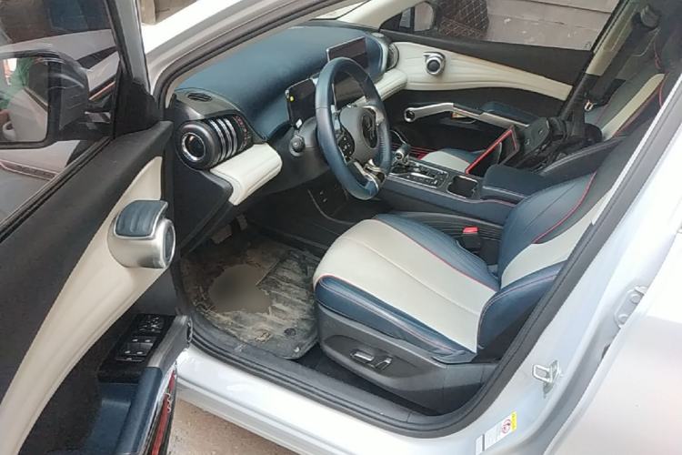Used BYD Yuan PLUS 2022 430 km Luxury Version Driver Seat