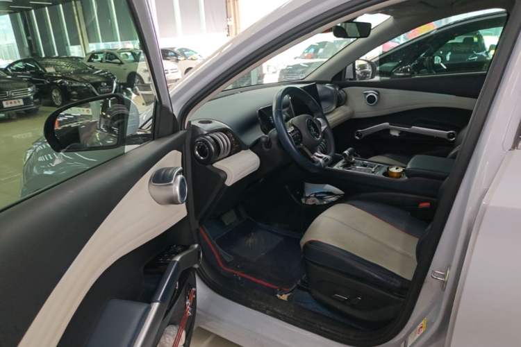 Used BYD Yuan PLUS 2022 510 km Flagship Version Driver Seat