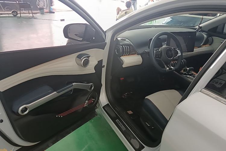 Used BYD Yuan PLUS 2022 430 km Luxury Version Driver Seat