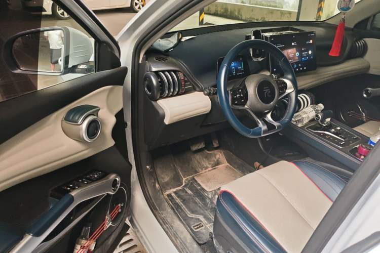 Used BYD Yuan PLUS 2022 510 km Luxury Version Driver Seat