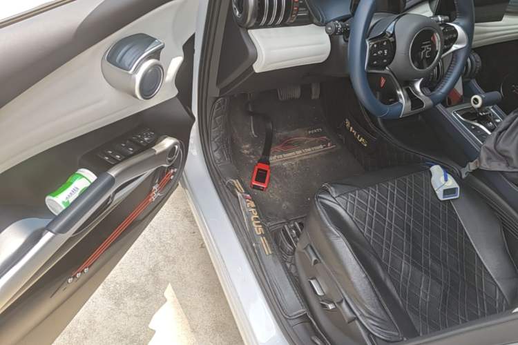Used BYD Yuan PLUS 2022 510 km Flagship Version Driver Seat