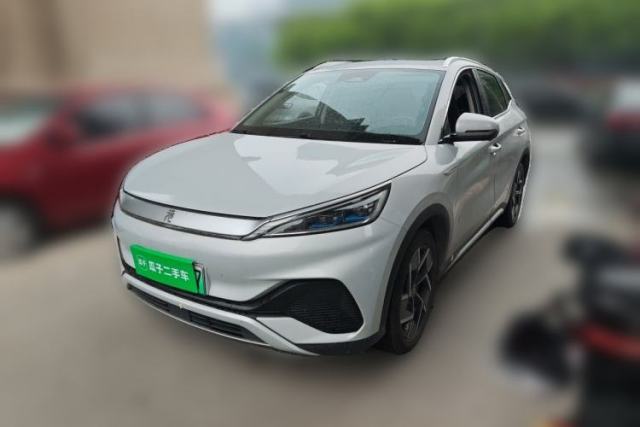 Used BYD Yuan PLUS 2022 510 km Flagship Version