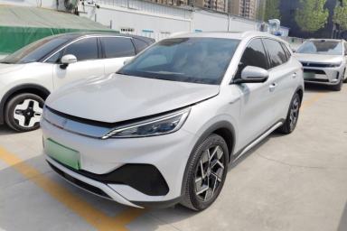 Used BYD Yuan PLUS 2022 510KM Flagship PLUS