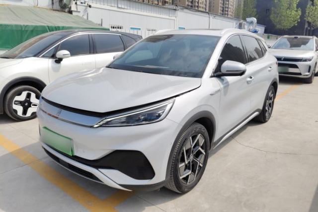 Used BYD Yuan PLUS 2022 510KM Flagship PLUS