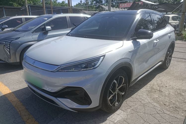 Used BYD Yuan PLUS 2022 430 km Luxury Version Guazi used car, China used car export, Used car for sale, Used BYD cars, Cheapest cars for sale, Electric vehicle, New energy car