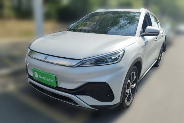 Used BYD Yuan PLUS 2022 430 km Luxury Version