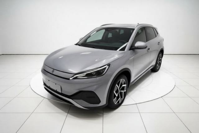 Used BYD Yuan PLUS 2022 510 km Flagship Version