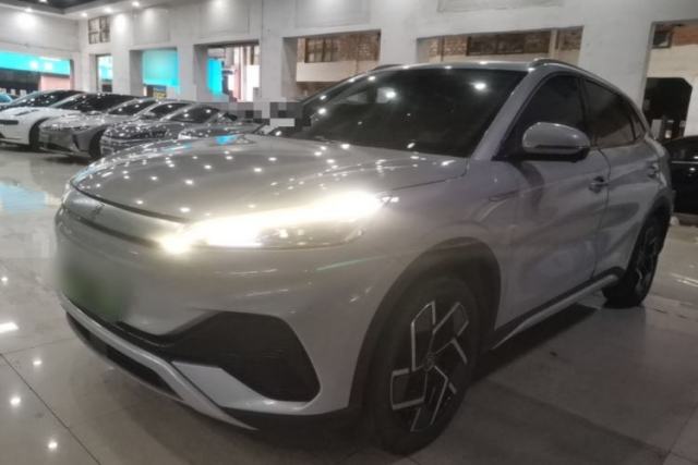 Used BYD Yuan PLUS 2022 510 km Flagship Version