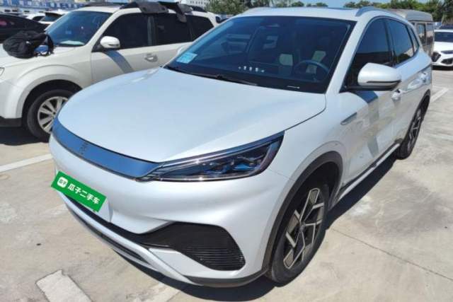 Used BYD Yuan PLUS 2022 510 km Flagship Version