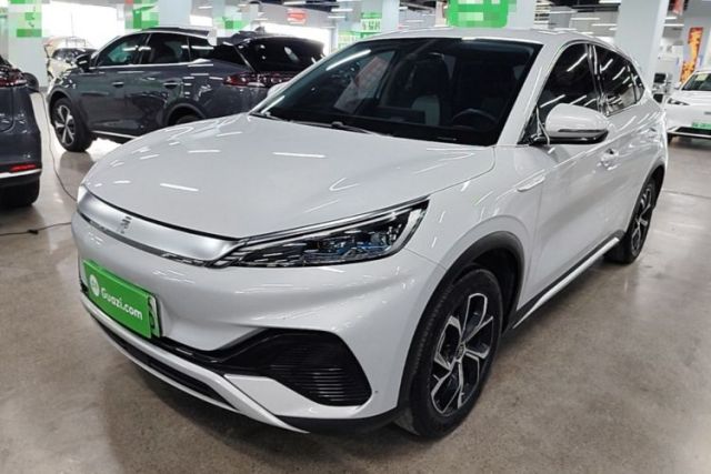 Used BYD Yuan PLUS 2022 510 km Luxury Version