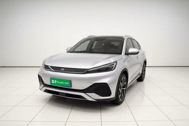 BYD Yuan PLUS 2022 510 km Flagship Version مستعملة