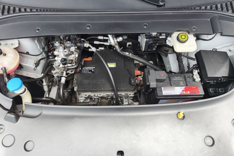 Used BYD Yuan PLUS 2022 510 km Luxury Version Engine Bay