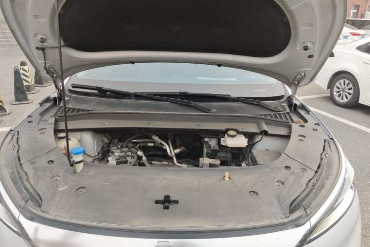 Used BYD Yuan PLUS 2022 510 km Luxury Version Engine Bay