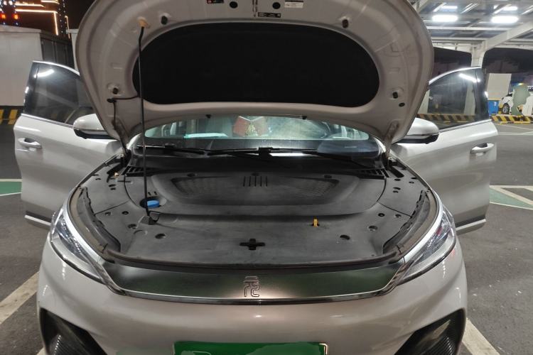 Used BYD Yuan PLUS 2022 510 km Flagship Version Engine Bay