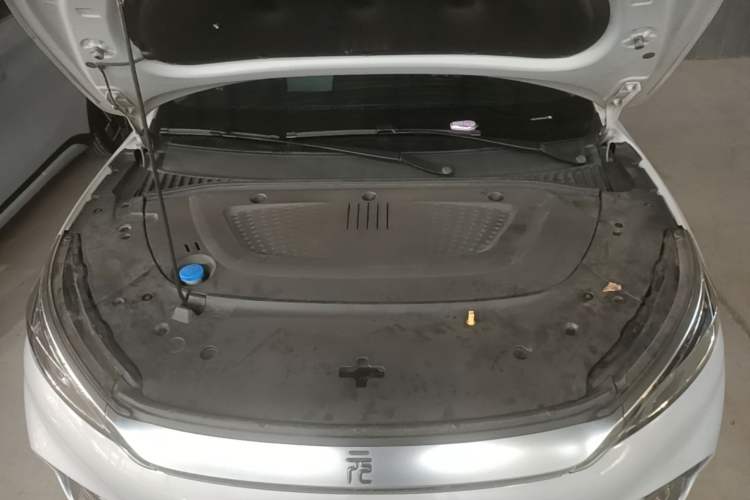 Used BYD Yuan PLUS 2022 510 km Flagship Version Engine Bay