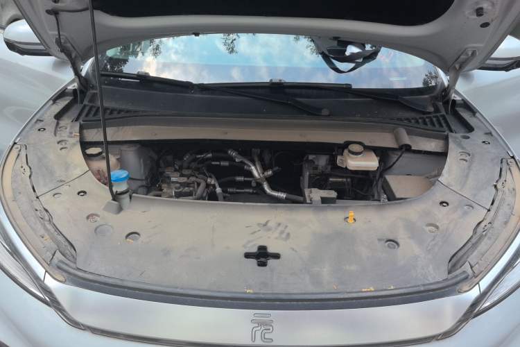 Used BYD Yuan PLUS 2022 430 km Luxury Version Engine Bay
