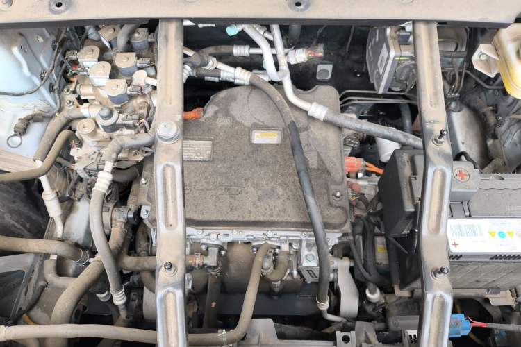 Used BYD Yuan PLUS 2022 510KM Flagship PLUS Engine Bay