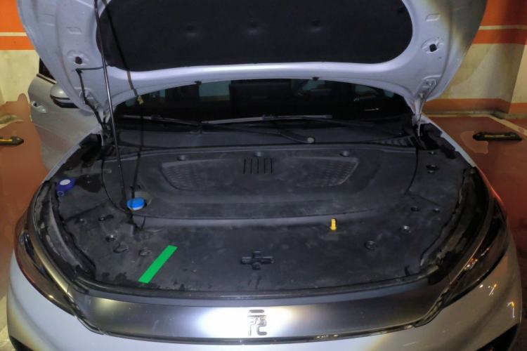 Used BYD Yuan PLUS 2022 510KM Flagship PLUS Engine Bay