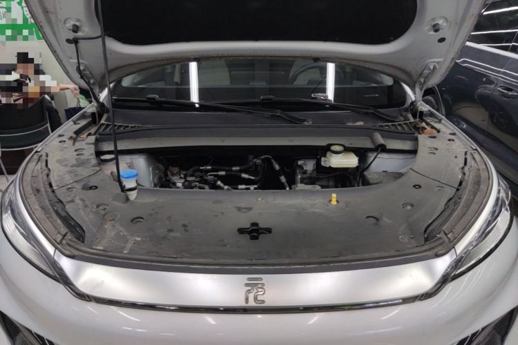 Used BYD Yuan PLUS 2022 510 km Luxury Version Engine Bay