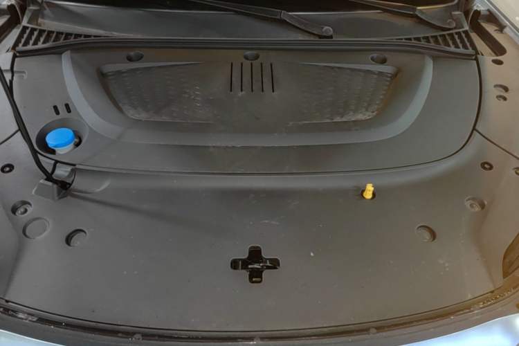 Used BYD Yuan PLUS 2022 510KM Flagship PLUS Engine Bay