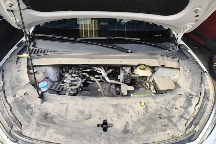 Used BYD Yuan PLUS 2022 430 km Luxury Version Engine Bay