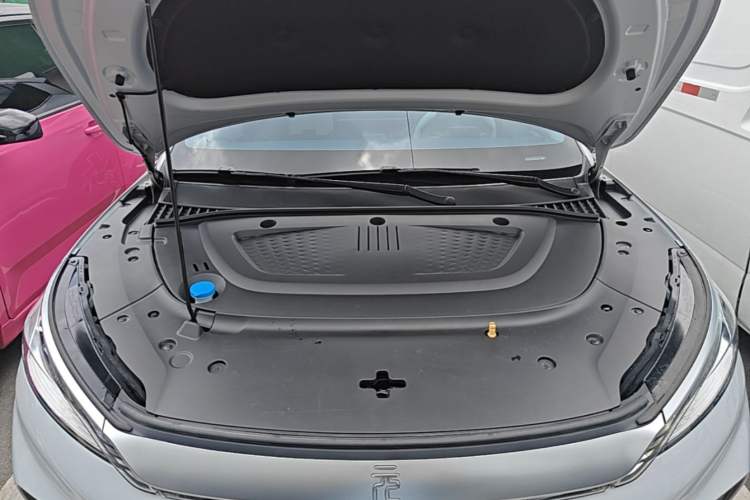 Used BYD Yuan PLUS 2022 510 km Flagship Version Engine Bay