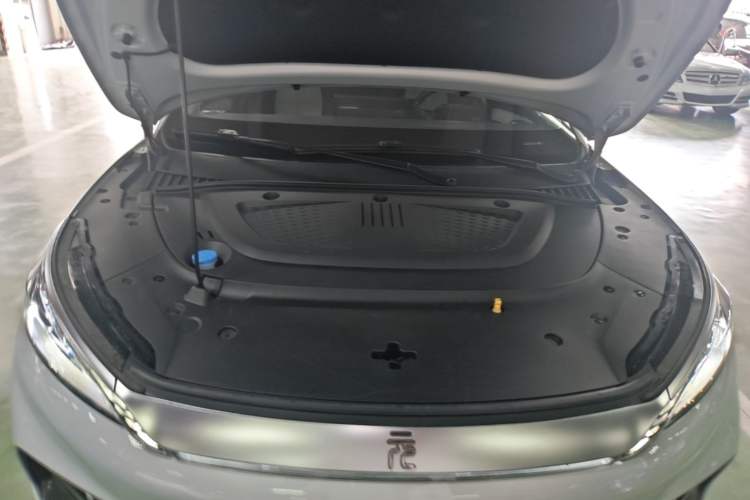 Used BYD Yuan PLUS 2022 510 km Flagship Version Engine Bay