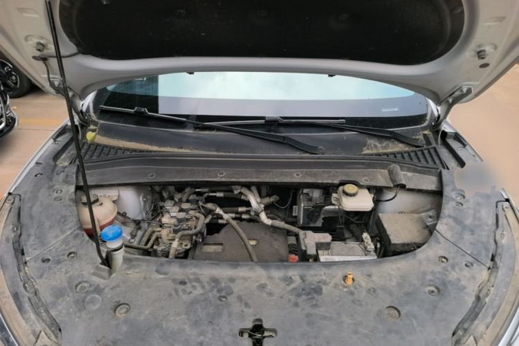 Used BYD Yuan PLUS 2022 430 km Luxury Version Engine Bay
