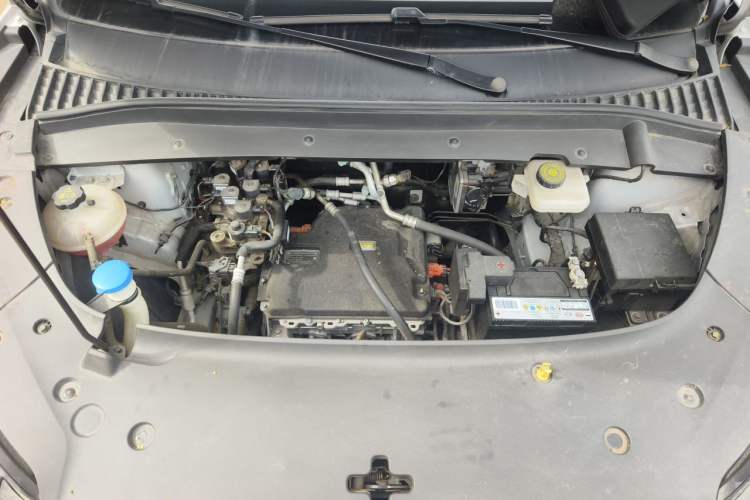 Used BYD Yuan PLUS 2022 510 km Luxury Version Engine Bay