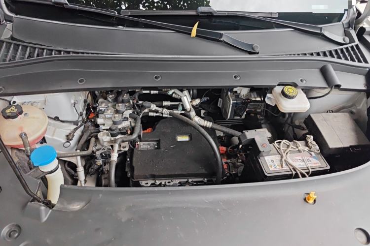 Used BYD Yuan PLUS 2022 510 km Luxury Version Engine Bay