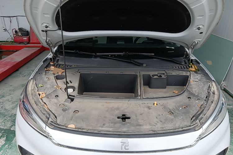 Used BYD Yuan PLUS 2022 430 km Luxury Version Engine Bay