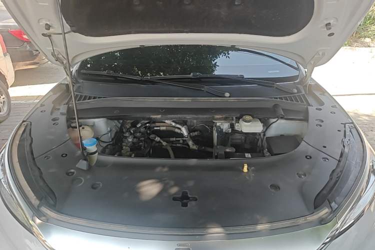 Used BYD Yuan PLUS 2022 510 km Luxury Version Engine Bay