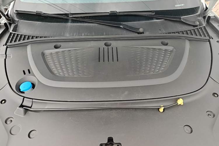 Used BYD Yuan PLUS 2022 510 km Flagship Version Engine Bay