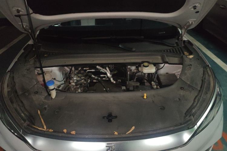 Used BYD Yuan PLUS 2022 430 km Luxury Version Engine Bay