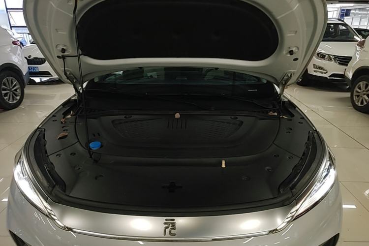 Used BYD Yuan PLUS 2022 510 km Flagship Version Engine Bay
