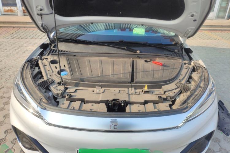 Used BYD Yuan PLUS 2022 510KM Flagship PLUS Engine Bay