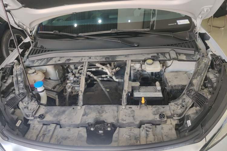 Used BYD Yuan PLUS 2022 510 km Luxury Version Engine Bay