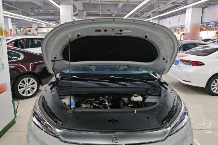 Used BYD Yuan PLUS 2022 510 km Luxury Version Engine Bay