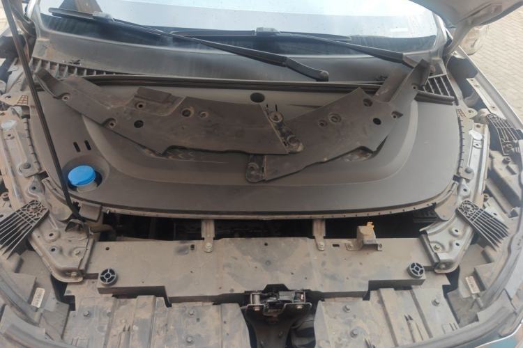 Used BYD Yuan PLUS 2022 510 km Flagship Version Engine Bay