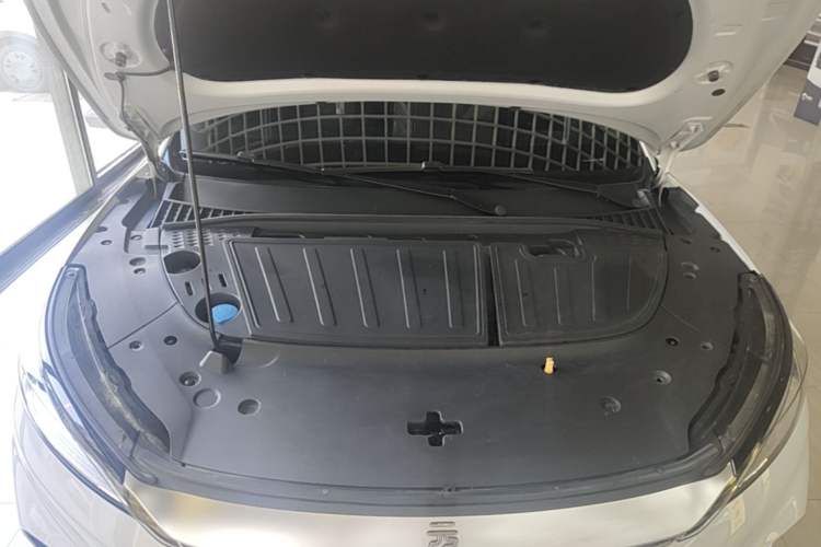 Used BYD Yuan PLUS 2022 430 km Luxury Version Engine Bay