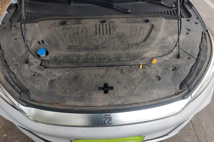 Used BYD Yuan PLUS 2022 510 km Flagship Version Engine Bay