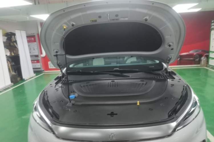 Used BYD Yuan PLUS 2022 510 km Flagship Version Engine Bay
