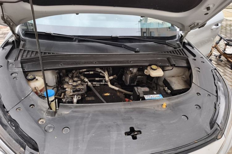 Used BYD Yuan PLUS 2022 430 km Luxury Version Engine Bay