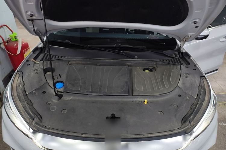 Used BYD Yuan PLUS 2022 510 km Flagship Version Engine Bay
