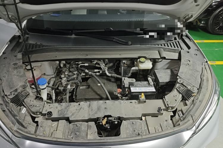 Used BYD Yuan PLUS 2022 430 km Luxury Version Engine Bay