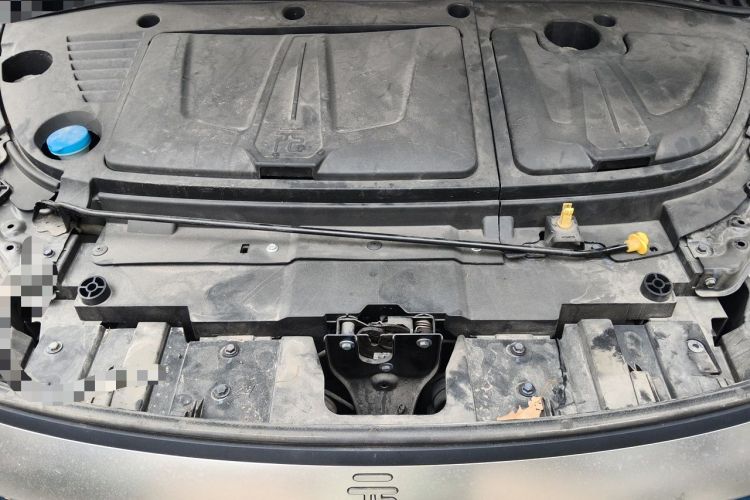 Used BYD Yuan PLUS 2022 510 km Luxury Version Engine Bay