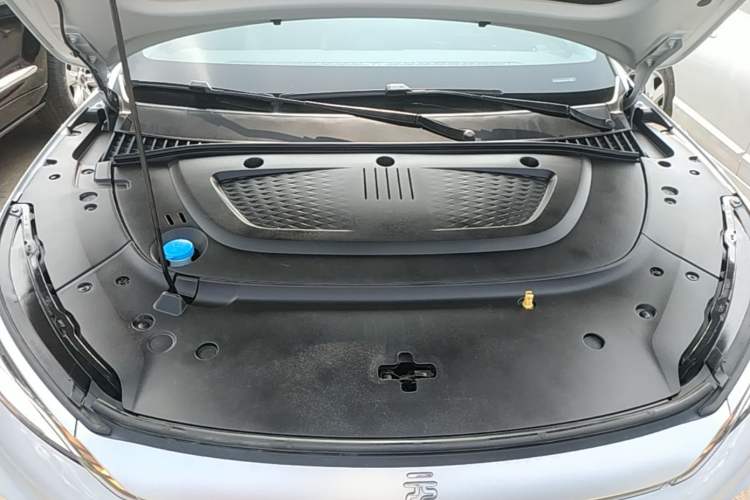 Used BYD Yuan PLUS 2022 510 km Flagship Version Engine Bay
