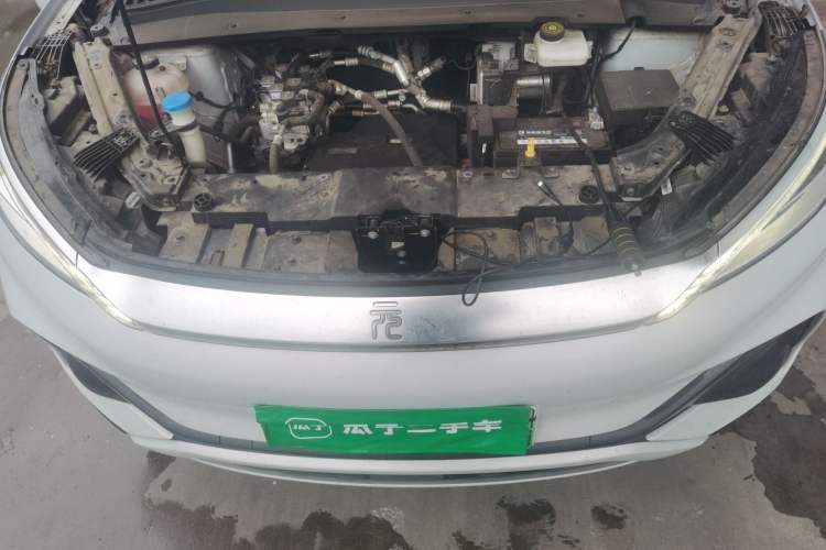 Used BYD Yuan PLUS 2022 430 km Luxury Version Engine Bay