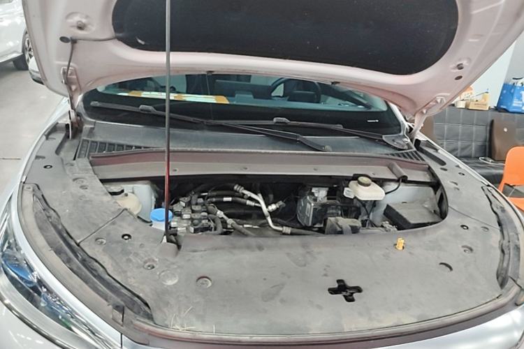 Used BYD Yuan PLUS 2022 510 km Luxury Version Engine Bay